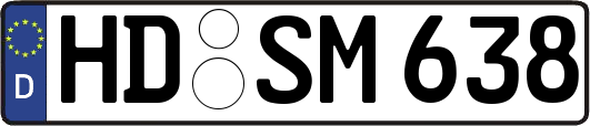 HD-SM638