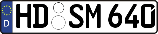 HD-SM640