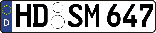 HD-SM647