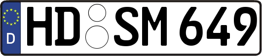 HD-SM649
