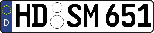 HD-SM651
