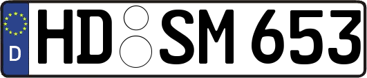 HD-SM653