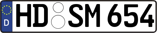 HD-SM654