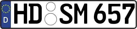 HD-SM657