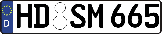 HD-SM665