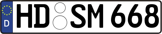 HD-SM668