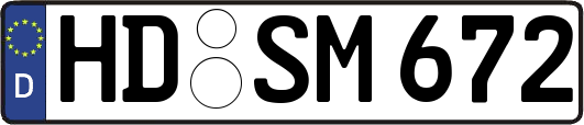 HD-SM672