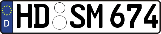 HD-SM674