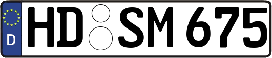 HD-SM675