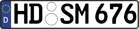 HD-SM676