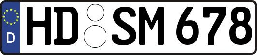HD-SM678