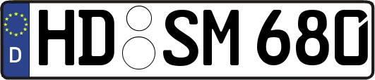 HD-SM680