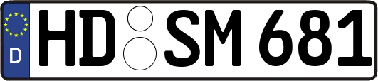 HD-SM681