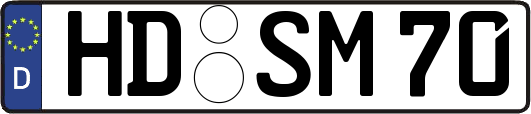 HD-SM70