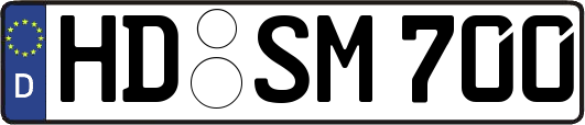 HD-SM700