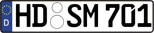 HD-SM701