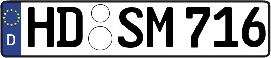 HD-SM716