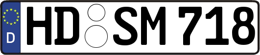 HD-SM718