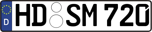 HD-SM720