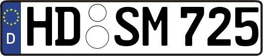 HD-SM725