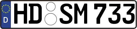HD-SM733