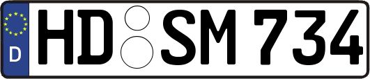 HD-SM734