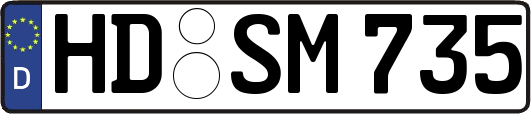HD-SM735