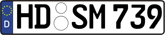 HD-SM739
