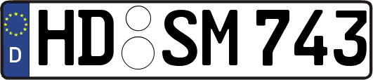 HD-SM743
