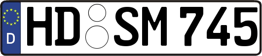 HD-SM745