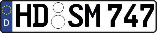 HD-SM747