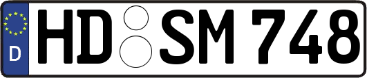 HD-SM748