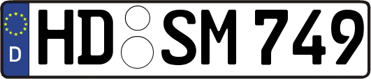HD-SM749