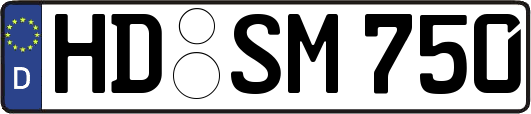 HD-SM750