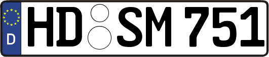HD-SM751