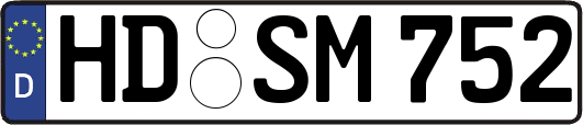 HD-SM752