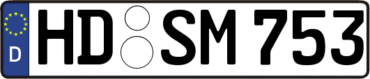 HD-SM753
