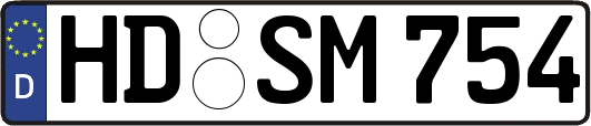 HD-SM754