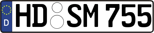HD-SM755