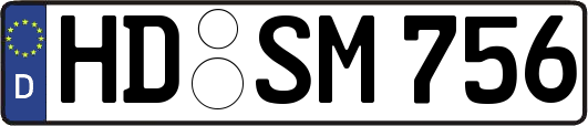 HD-SM756