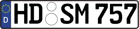 HD-SM757