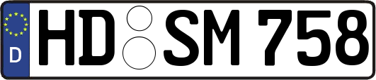 HD-SM758