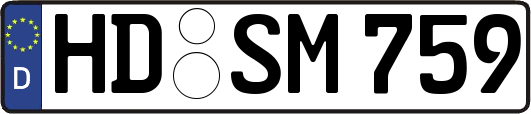 HD-SM759