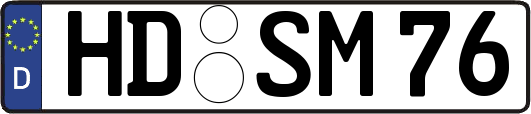 HD-SM76
