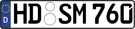HD-SM760