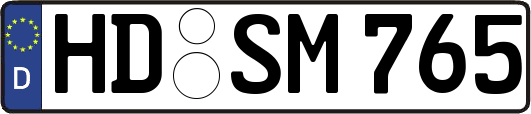 HD-SM765