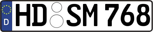 HD-SM768