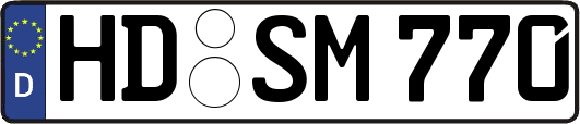 HD-SM770