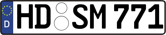 HD-SM771