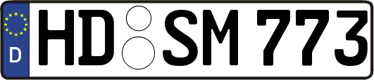 HD-SM773